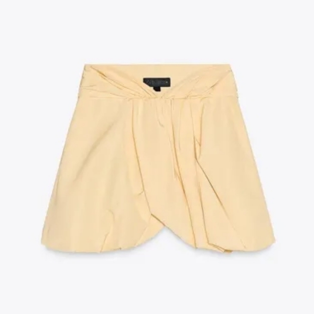 Zara Voluminous Bubble Skirt - Picture 11 of 16